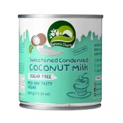 Leche condensada de coco sin leche sin azúcar – Vegana- NATURE’s CHARM 320g