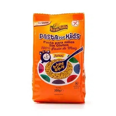 Pasta Fod Kids Letras - sin gluten - SAM MILLS 300g