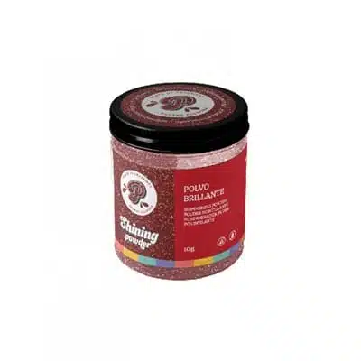 Polvos de Brillo - Shining Powder Rojo PASTRY COLORS 10g