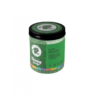 Polvos de Brillo - Shining Powder Verde PASTRY COLORS 10g