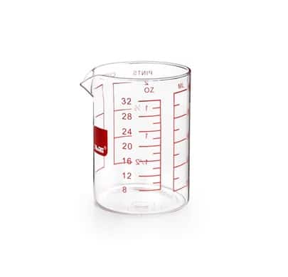 Vaso medidor cristal 1000 ml IBILI