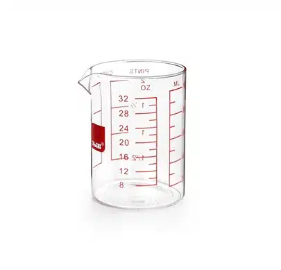 Vaso medidor cristal 1000 ml IBILI
