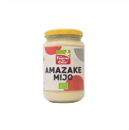 Amazake de mijo ecológico LA FINESTRA SUL CIELO 370g