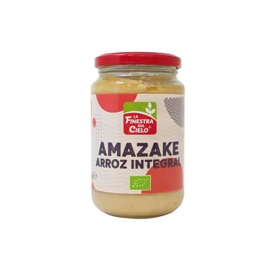 Amazake de arroz integral ecológico LA FINESTRA SUL CIELO 380g