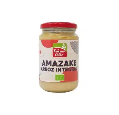 Amazake de arroz integral ecológico LA FINESTRA SUL CIELO 380g