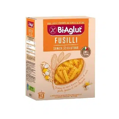 Fusilli, Espirales  BIAGLUT 400g