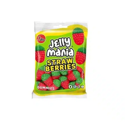 Fresas Brillo - sin gluten - JAKE 100g