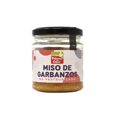 Miso de Garbanzos bio - sin gluten - LA FINESTRA SUL CIELO 150g