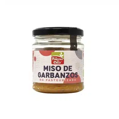 Miso de Garbanzos bio - sin gluten - LA FINESTRA SUL CIELO 150g
