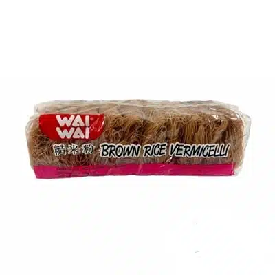 Fideos de arroz instant Vermicelli integral-sin gluten- WAI WAI 500g