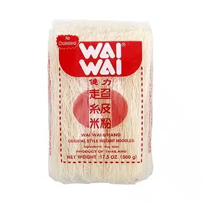 Fideos de arroz instant Vermicelli -sin gluten- WAI WAI 500g