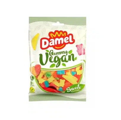 Surtido de gominolas azúcar  Veganas – sin gluten- DAMEL 110g