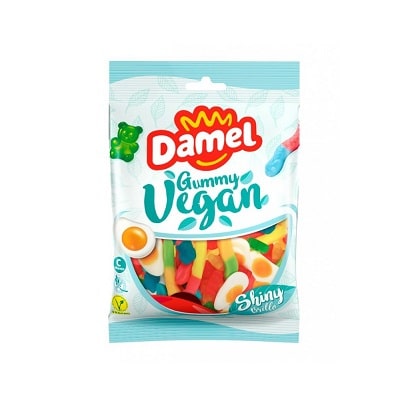 Surtido de gominolas brillo Veganas – sin gluten- DAMEL 110g