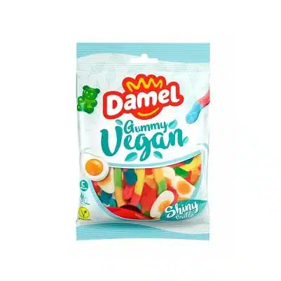 Surtido de gominolas brillo Veganas – sin gluten- DAMEL 110g