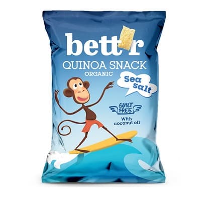 quinoa snack salt