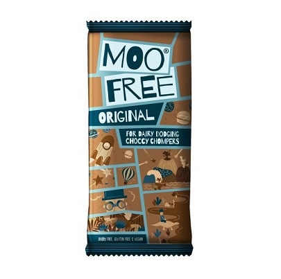 chocolate original organico moo free 80 gramos