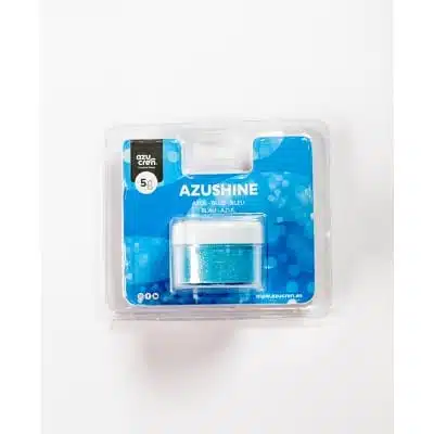 Purpurina comestible Azul - sin gluten - Azucren -5g