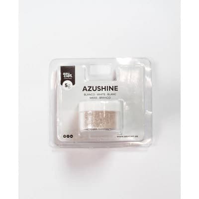 Purpurina comestible Blanca - sin gluten - Azucren -5g