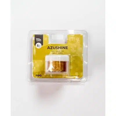 Purpurina comestible Color Oro - sin gluten - Azucren -5g
