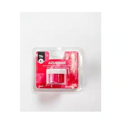 Purpurina comestible rojo cereza - sin gluten - Azucren -5g