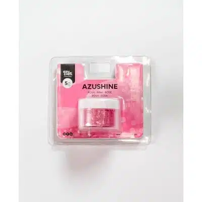 Purpurina comestible Rosa - sin gluten - Azucren -5g