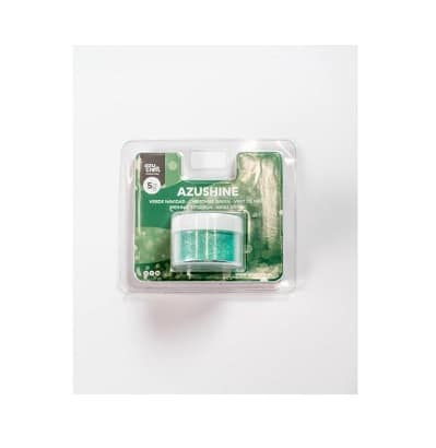 Purpurina comestible Verde Navidad - sin gluten - Azucren -5g