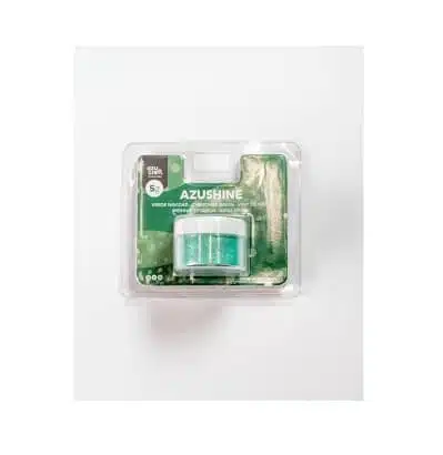 Purpurina comestible Verde Navidad - sin gluten - Azucren -5g