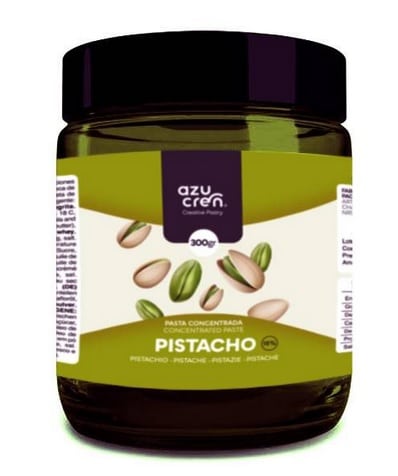 Pasta Concentrada de Pistacho -sin gluten- AZUCREN 300g