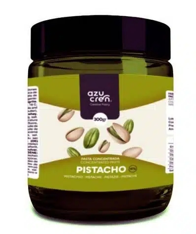 Pasta Concentrada de Pistacho -sin gluten- AZUCREN 300g