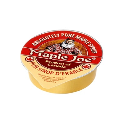 Sirope de arce Maple Joe® - sin gluten - monodosis 120x20 gr