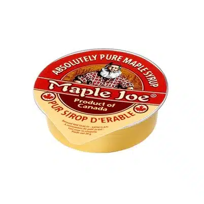 Sirope de arce Maple Joe® - sin gluten - monodosis 120x20 gr