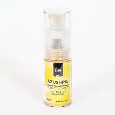 Spray de Purpurina comestible Color Oro - sin gluten - Azucren -10g