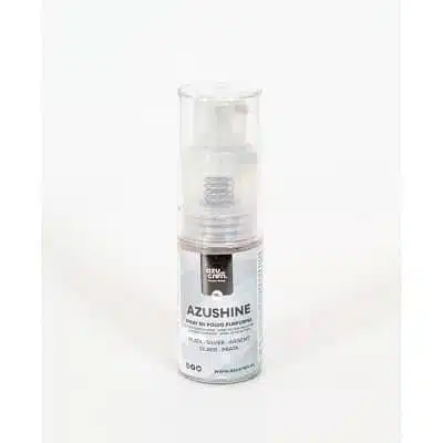 Purpurina comestible color Plata - sin gluten - Azucren -10g