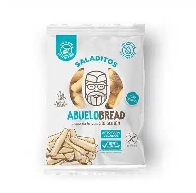 Saladitos - sin gluten- ABUELO BREAD 80g.