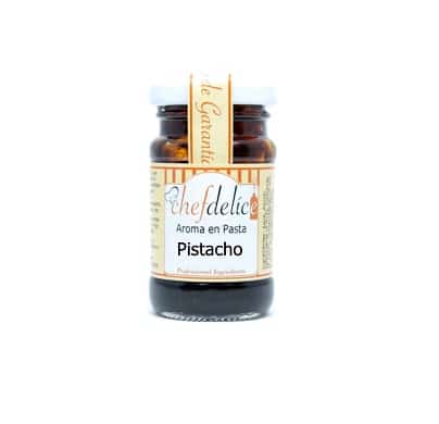 Aroma de Pistacho en pasta - sin gluten - CHEFDELICE 50g