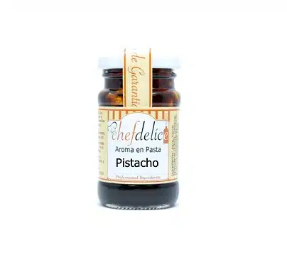 Aroma de Pistacho en pasta - sin gluten - CHEFDELICE 50g