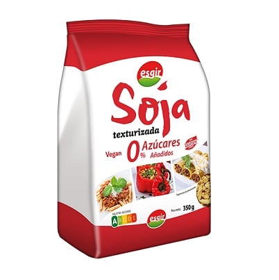 Soja Texturizada Fina sin gluten ESGIR 350g