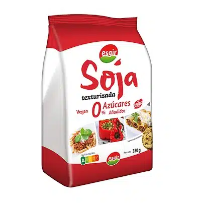 Soja Texturizada Fina sin gluten ESGIR 350g