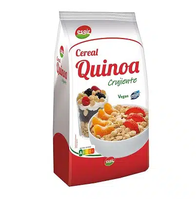 Cereal Quinoa crujiente – sin gluten – ESGIR 300g