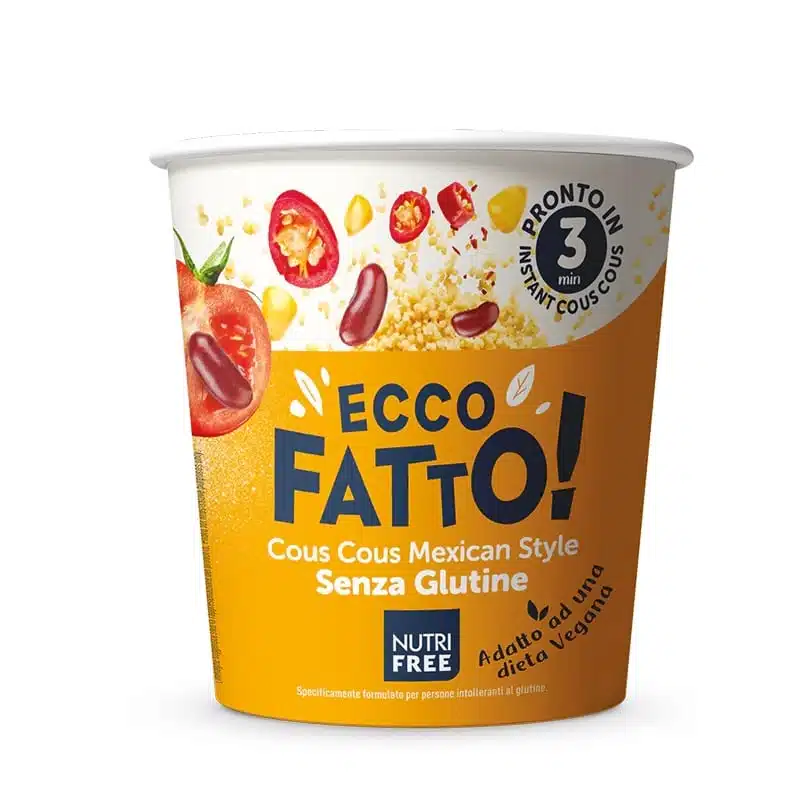 Cous Cous Mexican Style - sin gluten - NUTRIFREE 70g