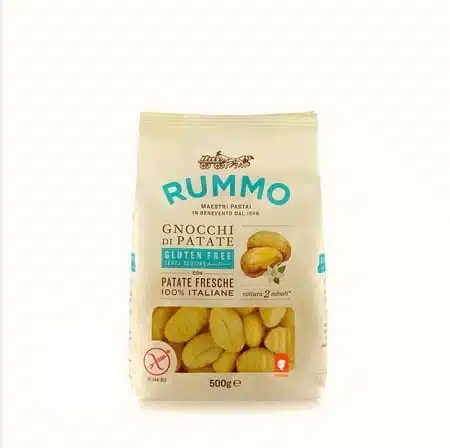Gnocchi De Patata - sin gluten - RUMMO 500g