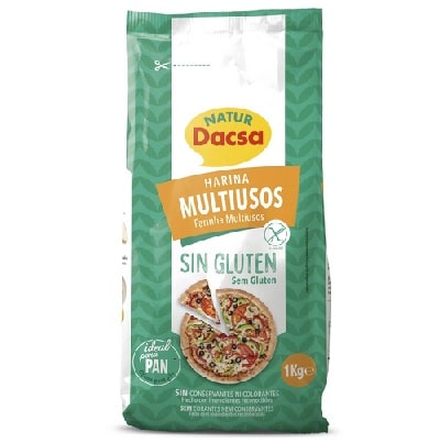 Harina Multiusos - sin gluten - NATUR DACSA 1kg