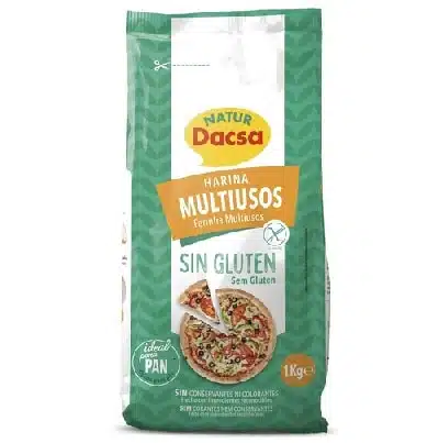 Harina Multiusos - sin gluten - NATUR DACSA 1kg