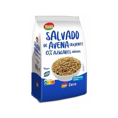 Salvado de avena crujiente – sin gluten , sin azucar – ESGIR 300g