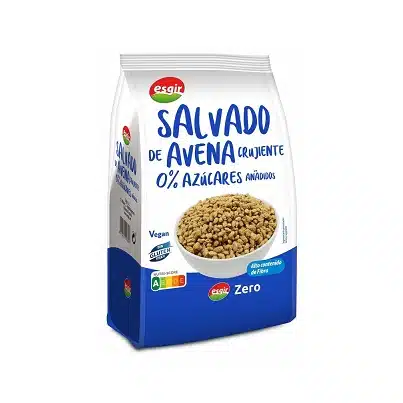 Salvado de avena crujiente – sin gluten , sin azucar – ESGIR 300g