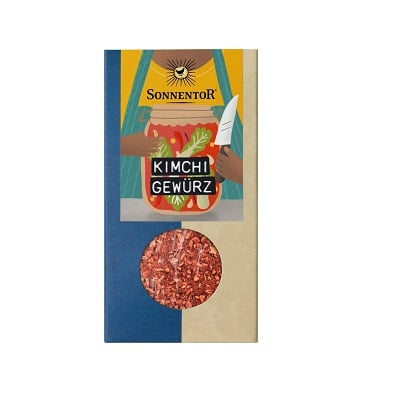 Mezcla de especias ecológicas para Kimchi - sin gluten - SONNENTOR 80g