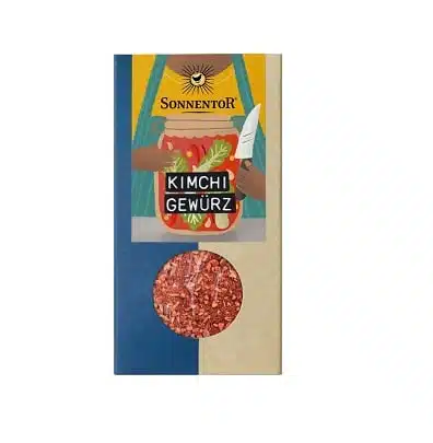 Mezcla de especias ecológicas para Kimchi - sin gluten - SONNENTOR 80g
