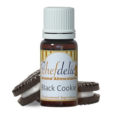 Aroma de Black cookie -sin gluten- CHEFDELICE 10 ml