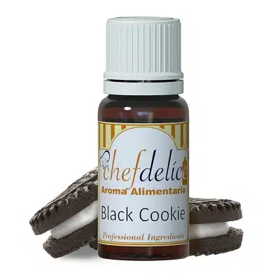 Aroma de Black cookie -sin gluten- CHEFDELICE 10 ml