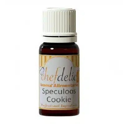 Aroma de Speculoos cookie -sin gluten- CHEFDELICE 10 ml